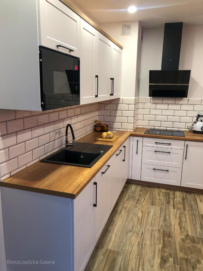 Apartament Caloroczny Bieszczadzka Gawra Ustrzyki Dolne Exterior foto